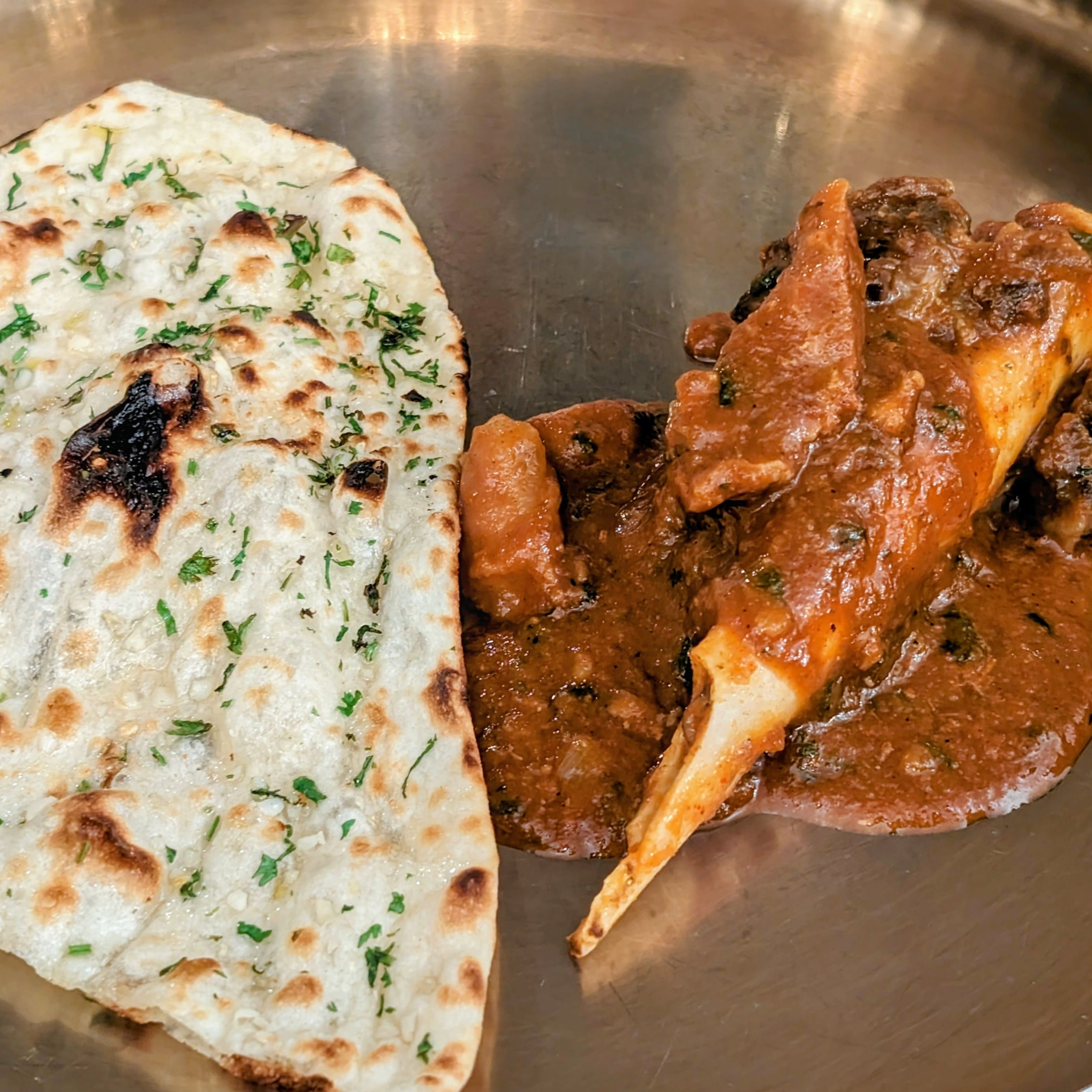 Mutton & Naan @ PakkaLocal