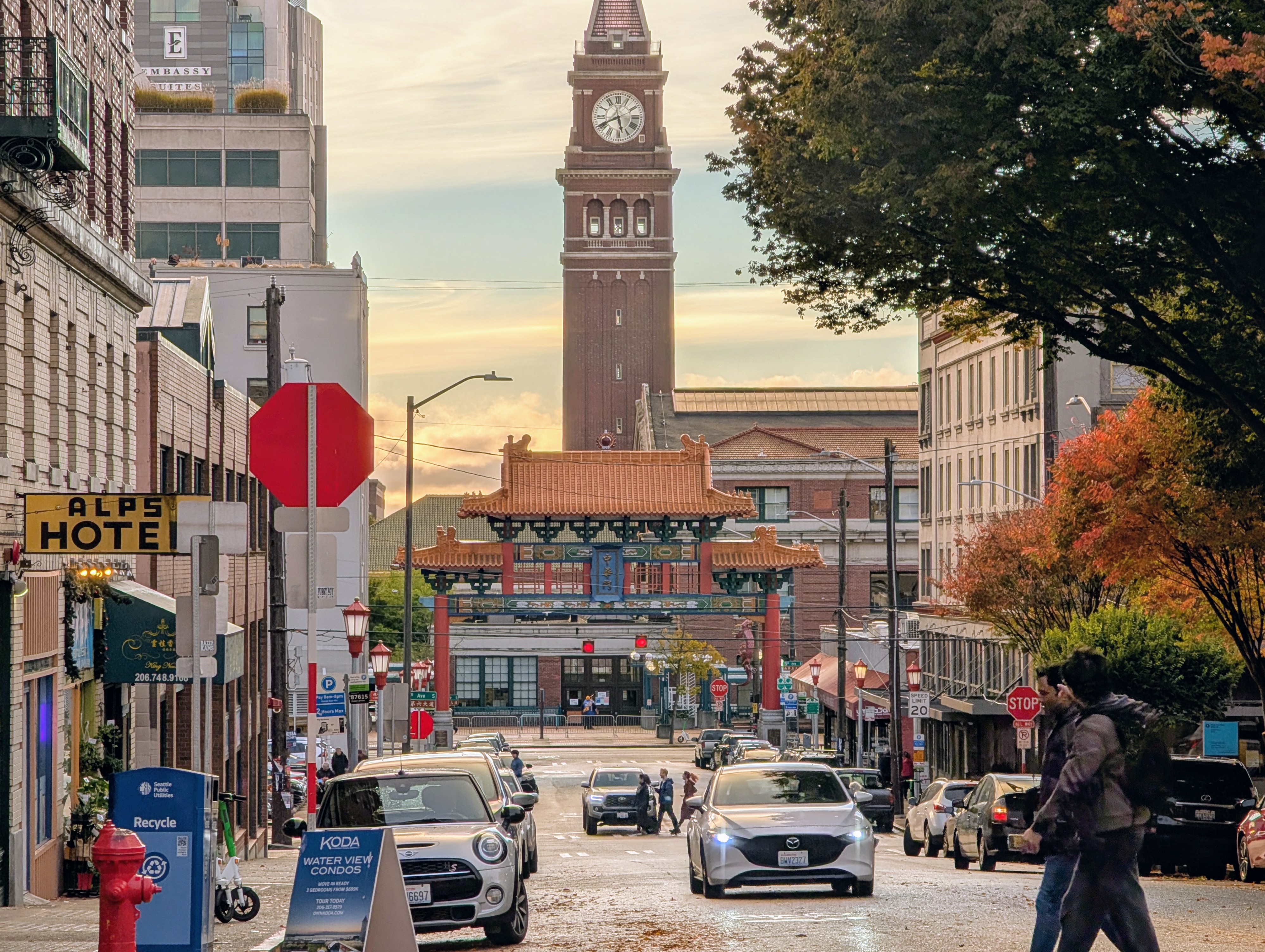 Chinatown @ Seattle